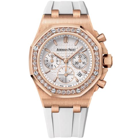 audemars piguet royal oak ladies rose gold diamond|audemars piguet offshore rose gold.